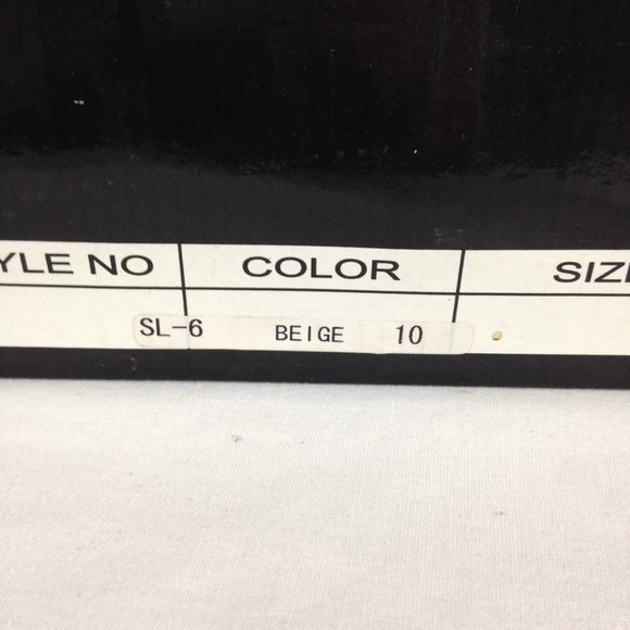 Soul Of Shoes-Final Price- Pump Stiletto Platform Beige Sz 10 - Picture 10 of 11